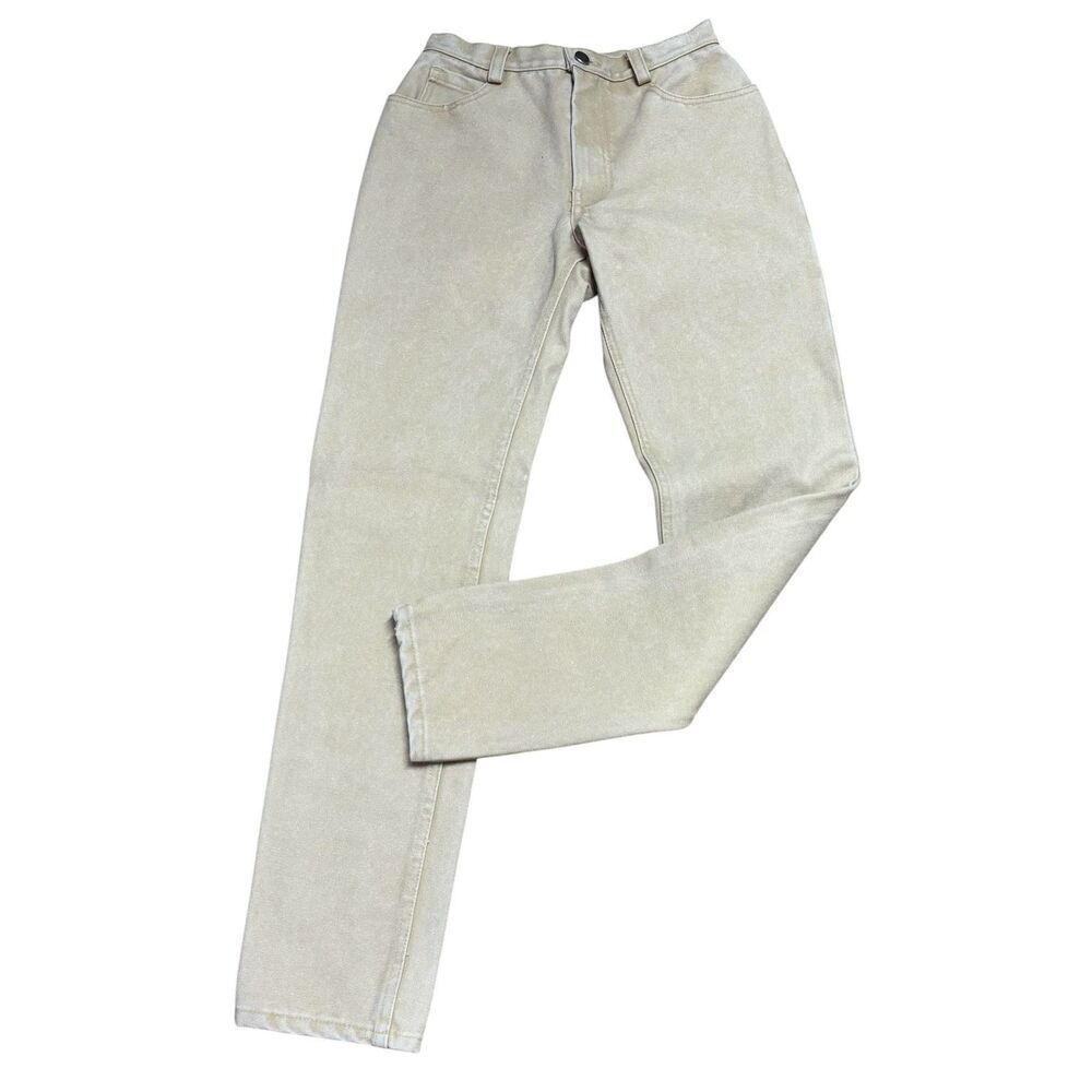 Rachel Comey Denim Jean in Tan NWT Size 26”